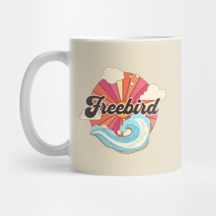 Freebird Ocean Summer Mug